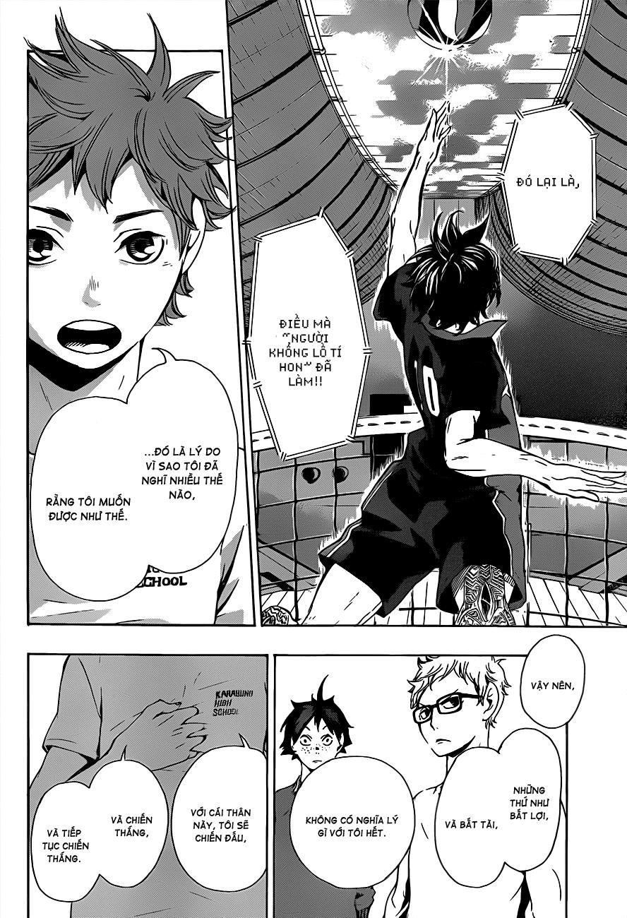 haikyuu chapter 7 - Trang 3