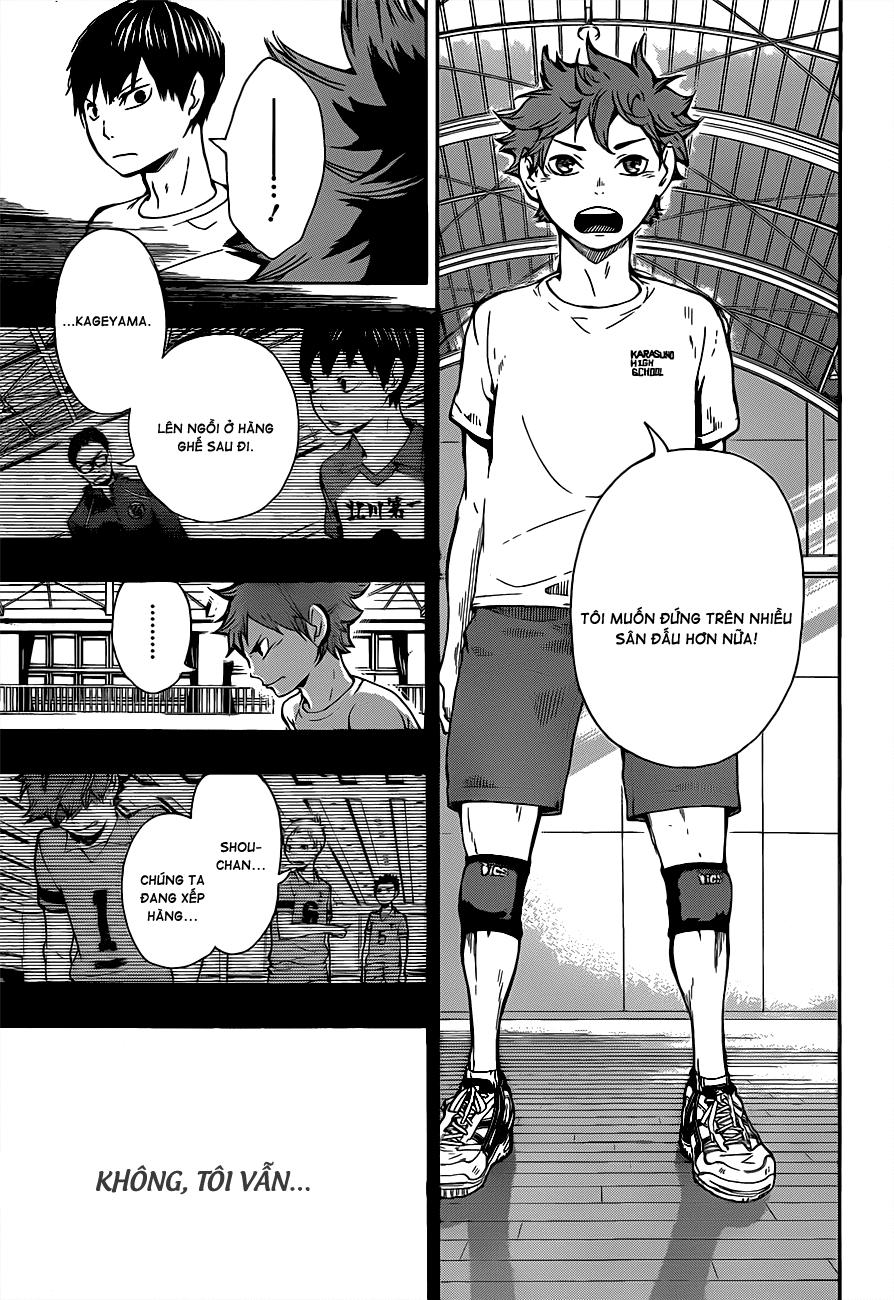 haikyuu chapter 7 - Trang 3