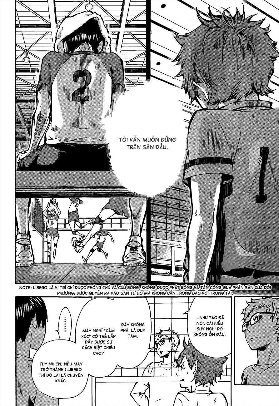 haikyuu chapter 7 - Trang 3