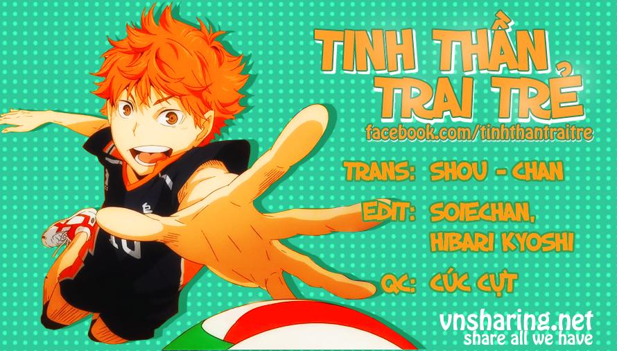 haikyuu chapter 71 - Trang 3