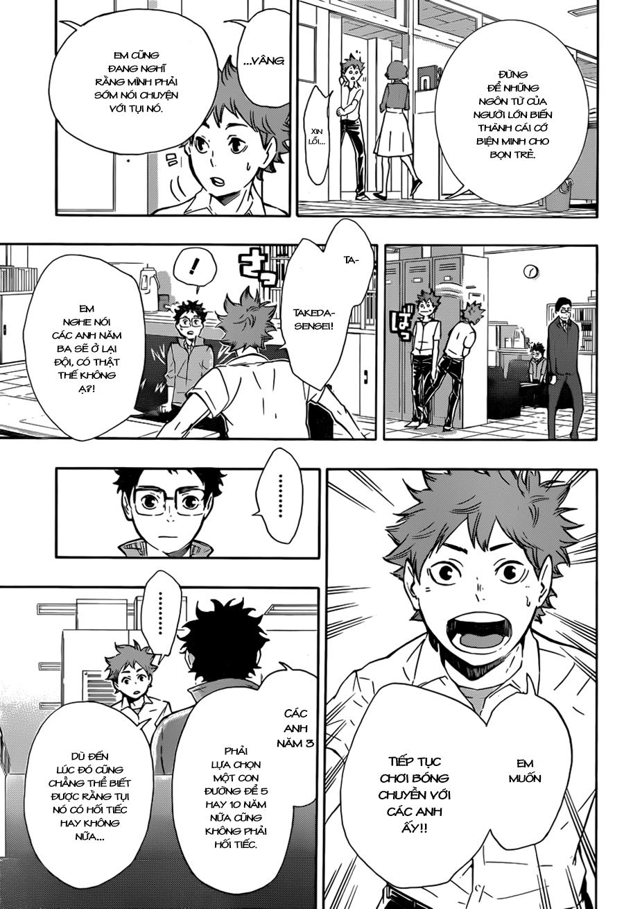 haikyuu chapter 71 - Trang 3