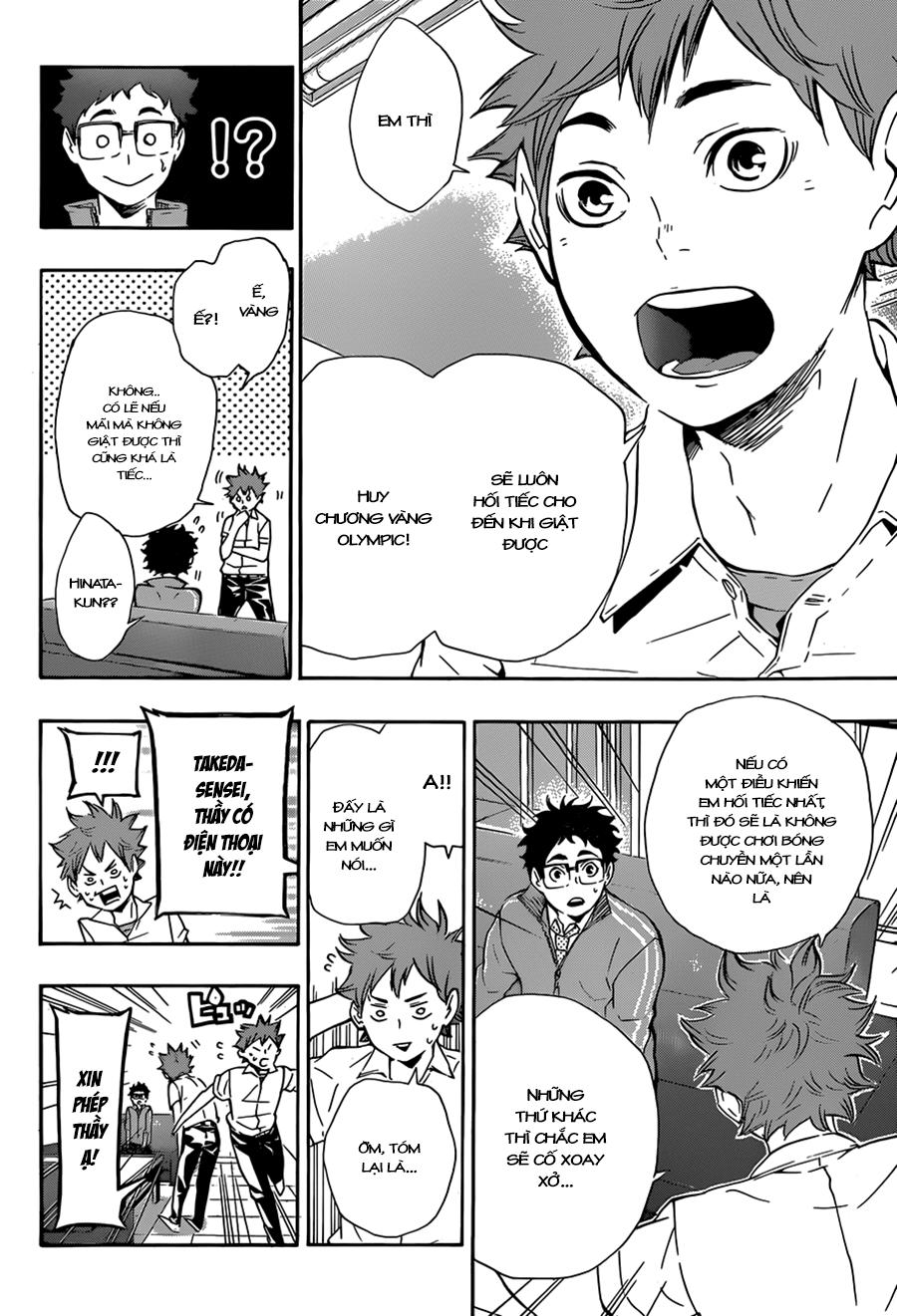 haikyuu chapter 71 - Trang 3