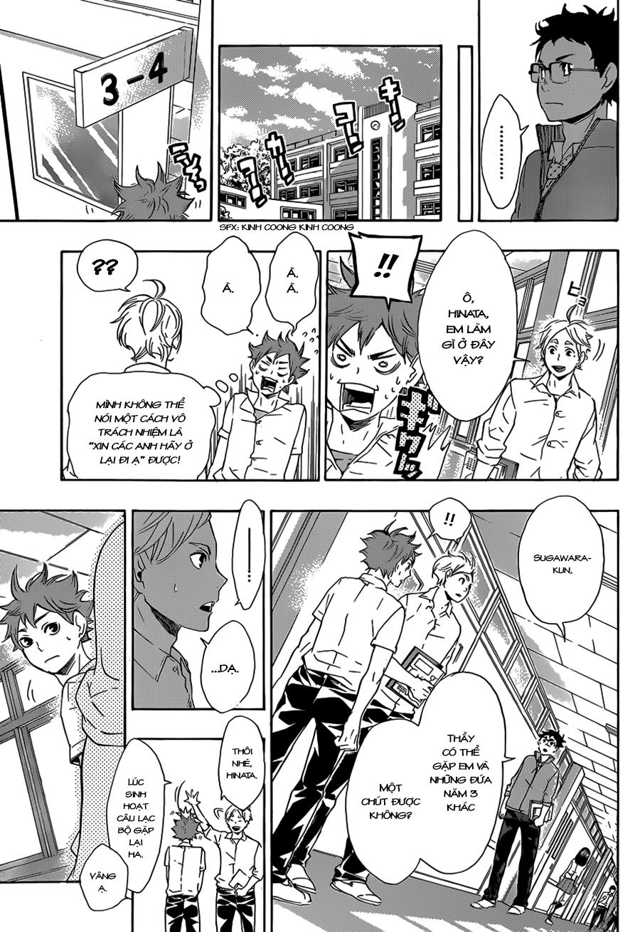 haikyuu chapter 71 - Trang 3