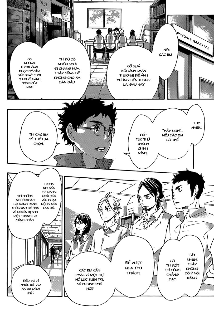 haikyuu chapter 71 - Trang 3