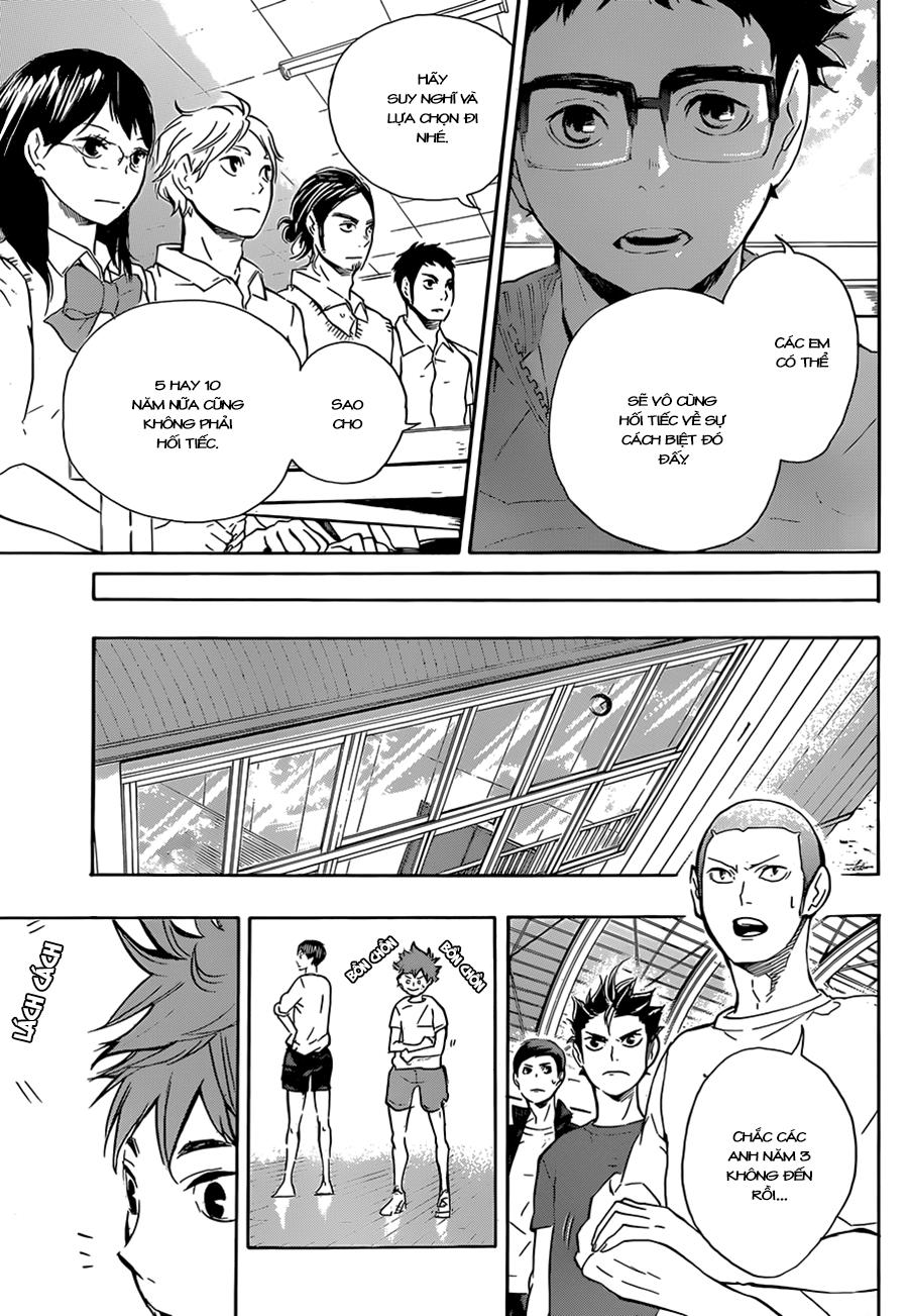 haikyuu chapter 71 - Trang 3