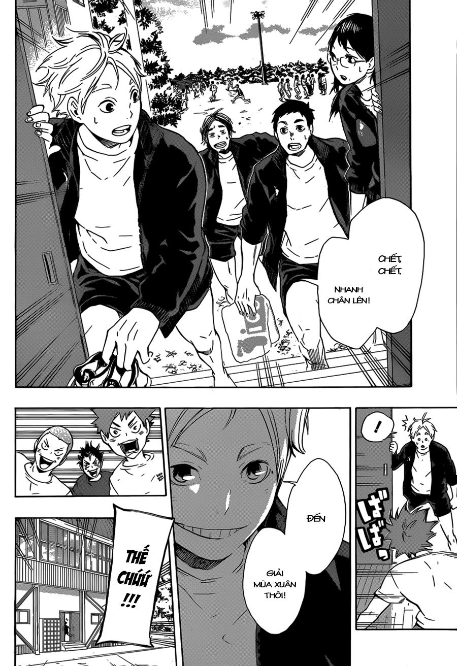 haikyuu chapter 71 - Trang 3