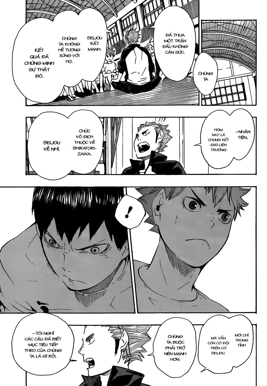 haikyuu chapter 71 - Trang 3