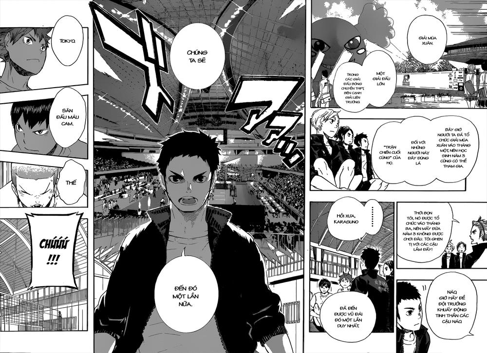 haikyuu chapter 71 - Trang 3