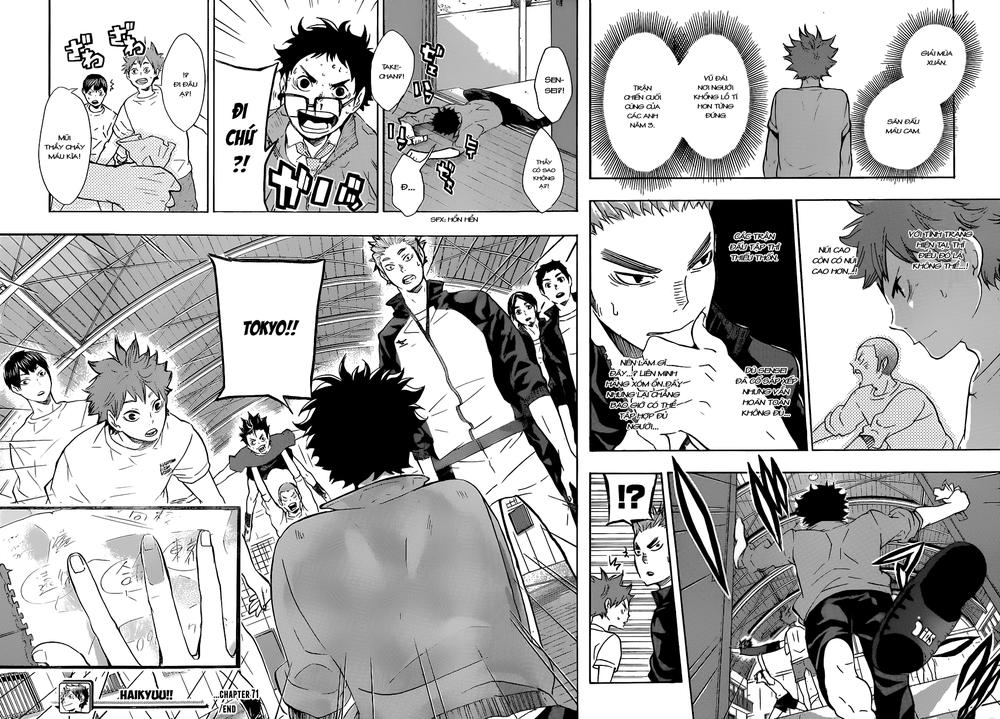 haikyuu chapter 71 - Trang 3