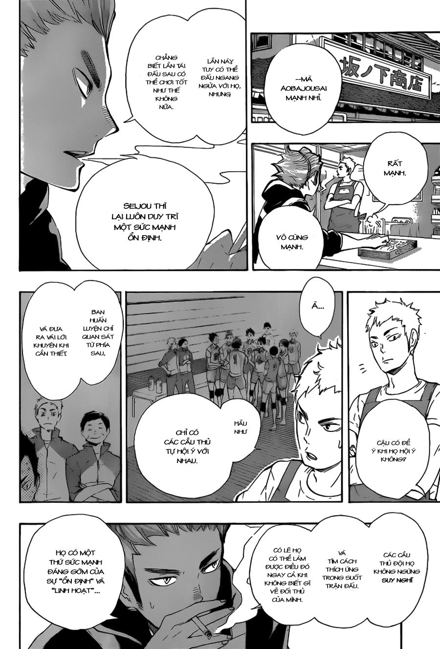 haikyuu chapter 71 - Trang 3