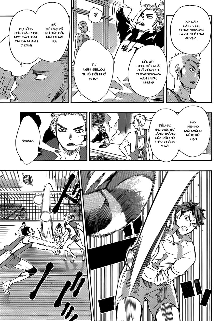 haikyuu chapter 71 - Trang 3