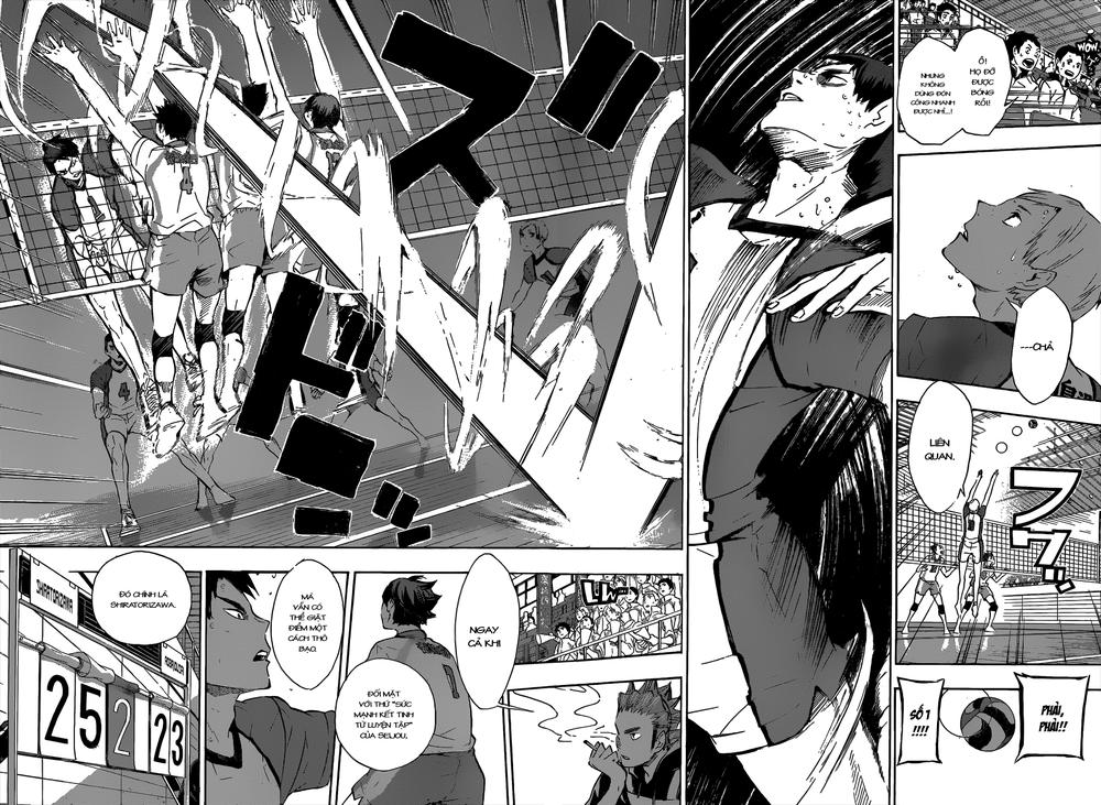 haikyuu chapter 71 - Trang 3