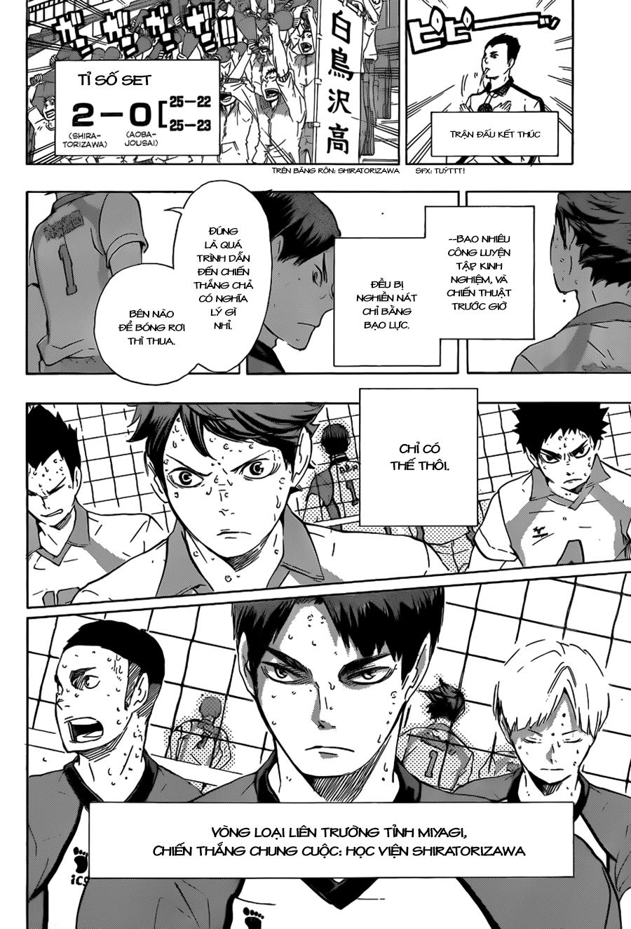 haikyuu chapter 71 - Trang 3