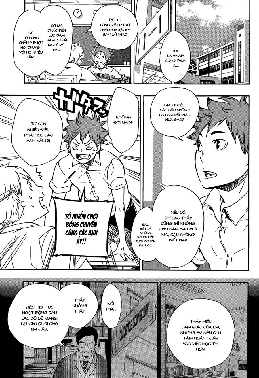 haikyuu chapter 71 - Trang 3