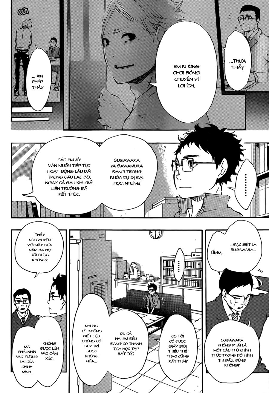 haikyuu chapter 71 - Trang 3