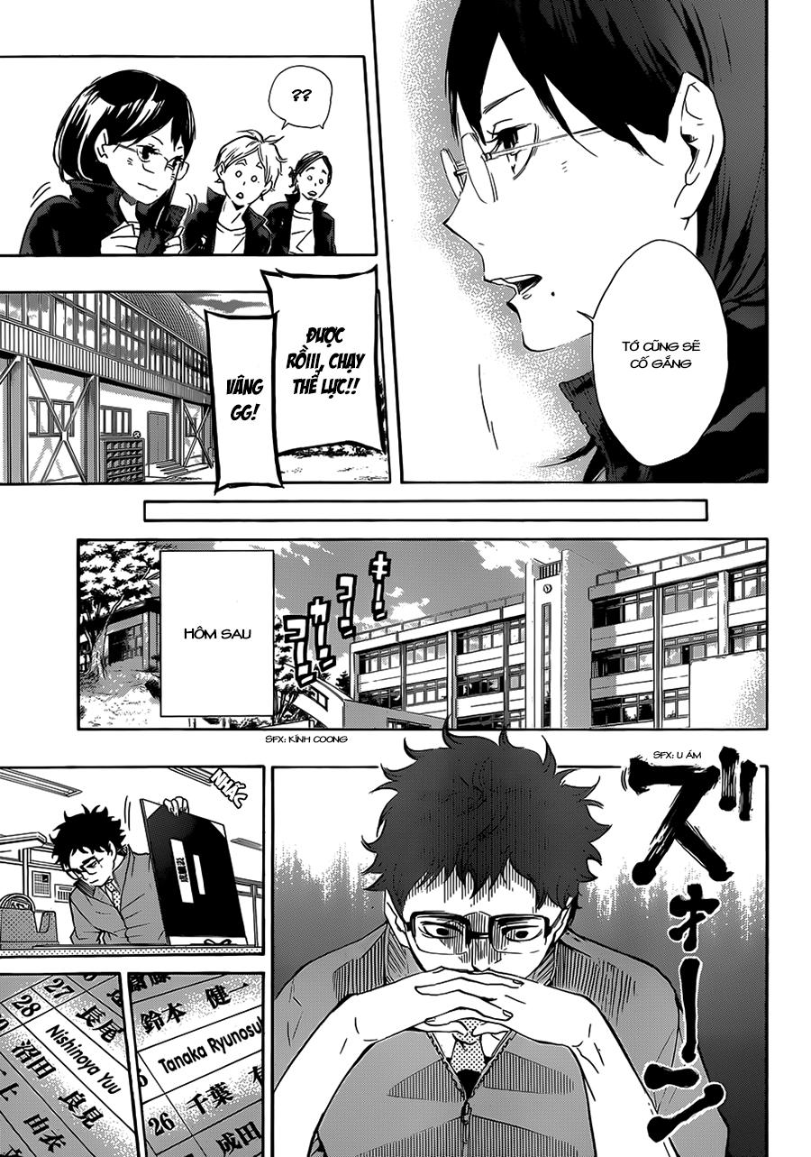 haikyuu chapter 72 - Trang 3