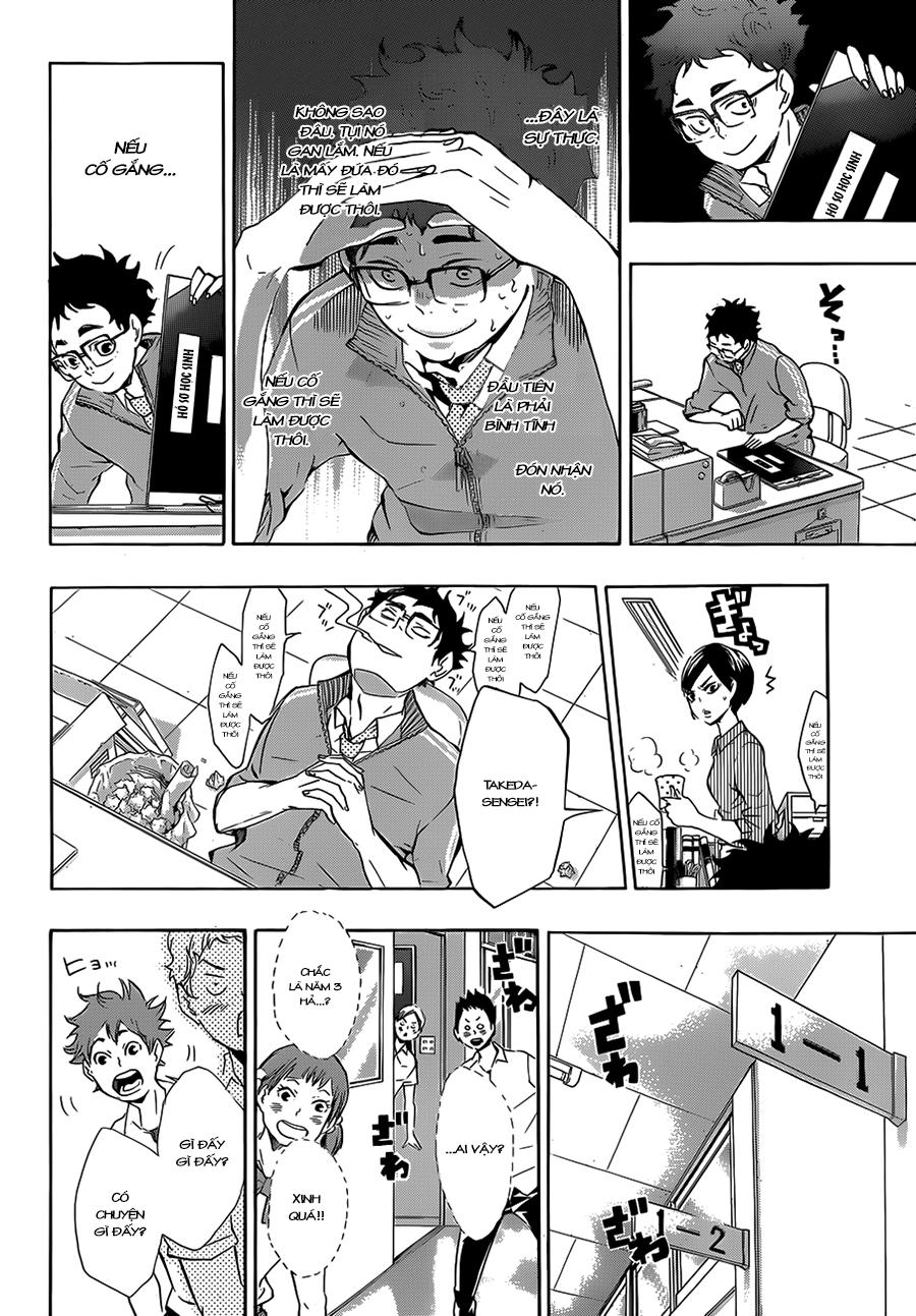 haikyuu chapter 72 - Trang 3