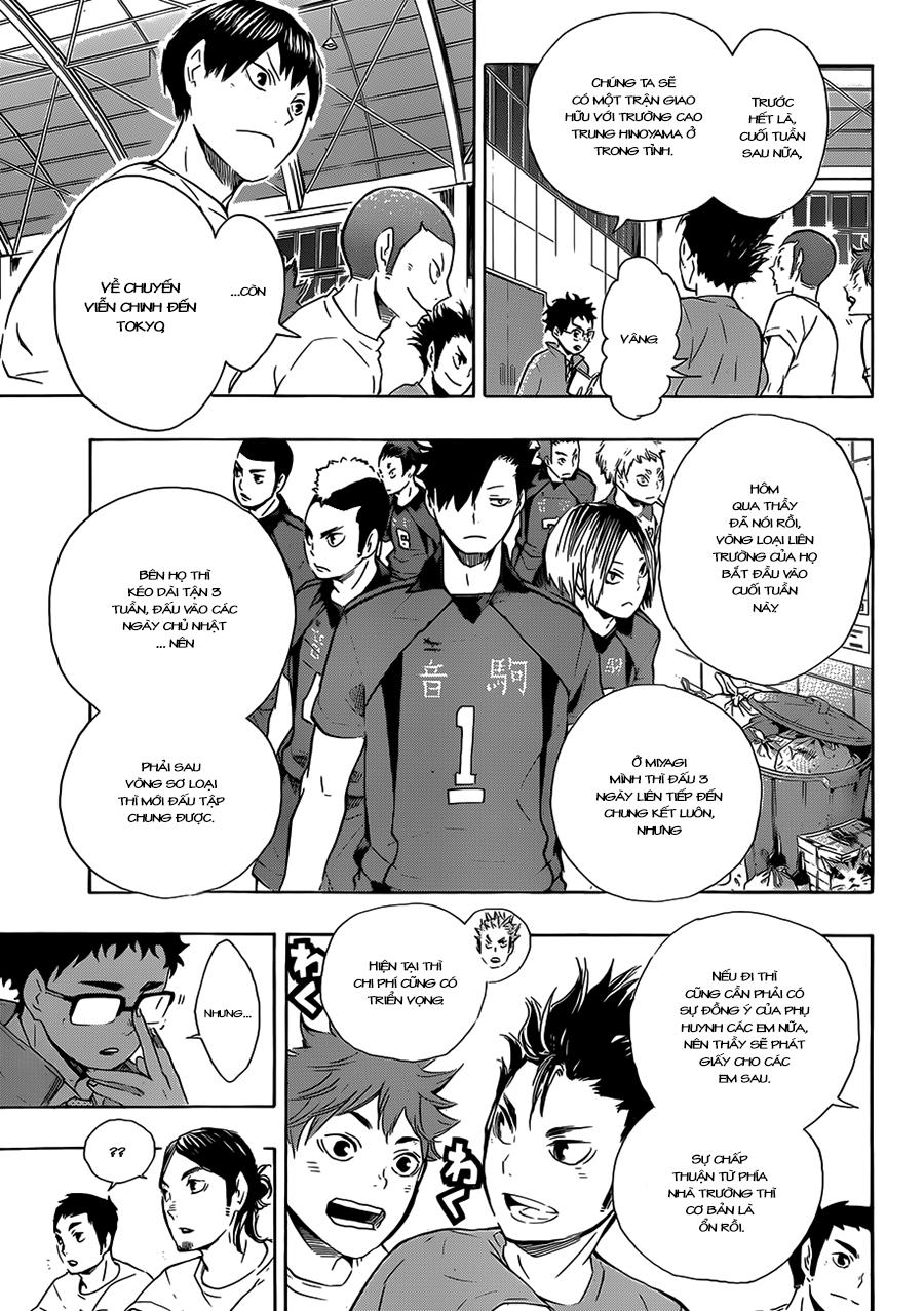 haikyuu chapter 72 - Trang 3