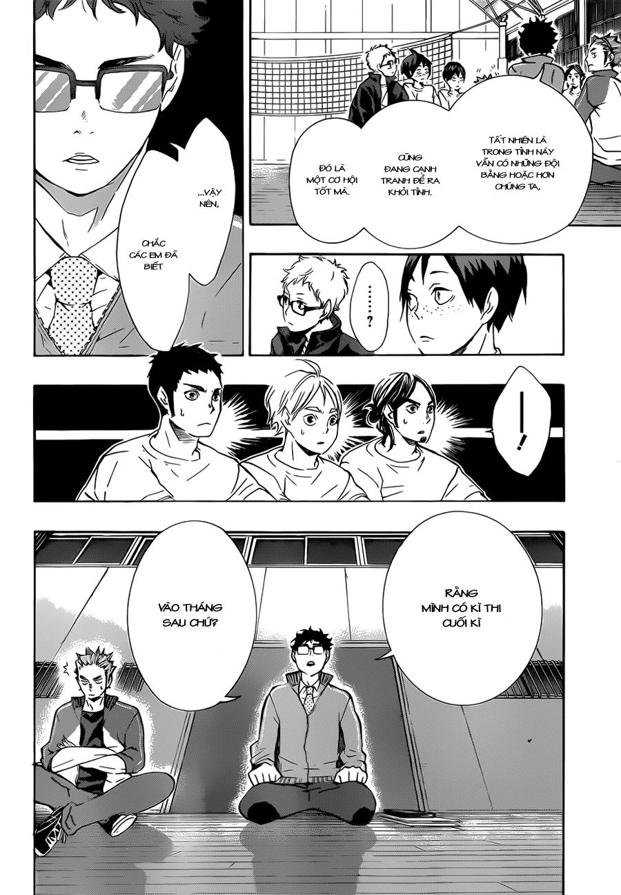 haikyuu chapter 72 - Trang 3