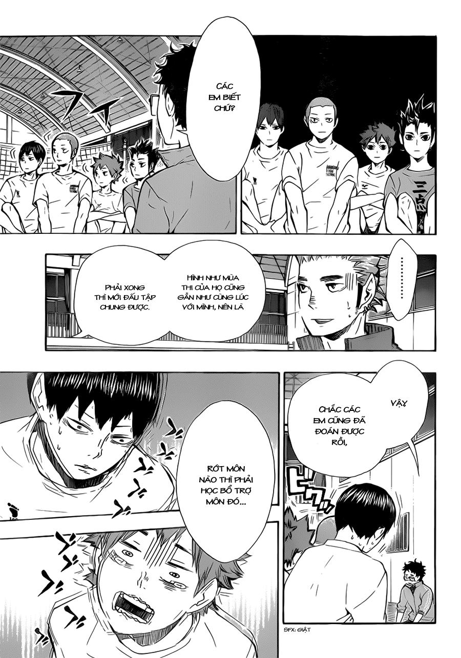 haikyuu chapter 72 - Trang 3