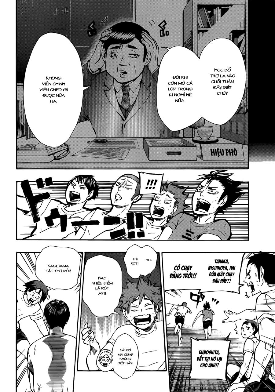 haikyuu chapter 72 - Trang 3