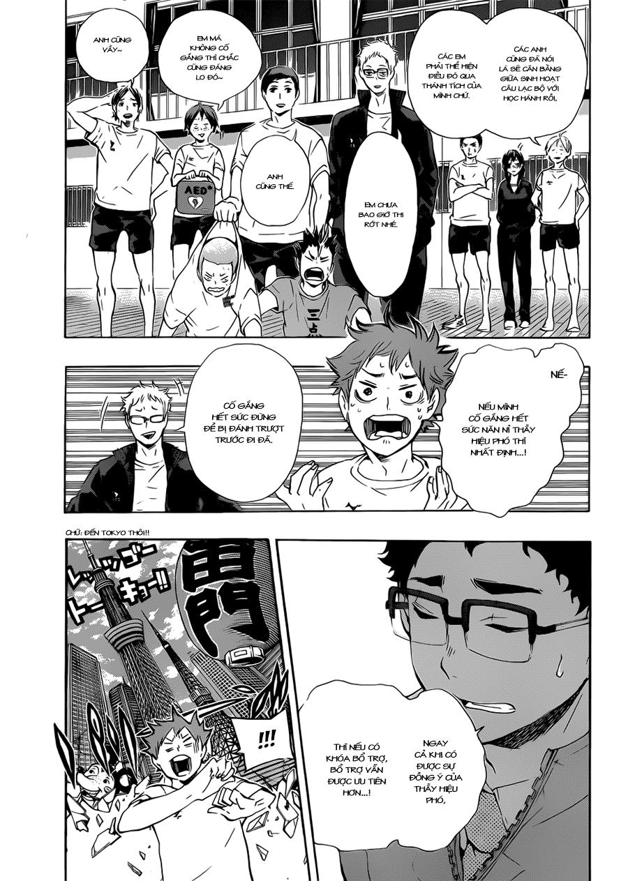 haikyuu chapter 72 - Trang 3