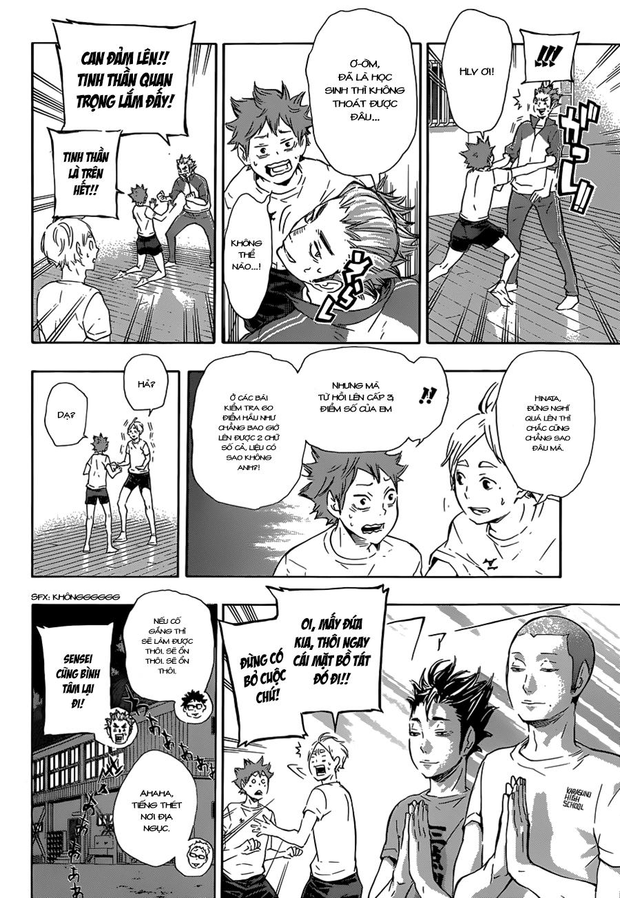 haikyuu chapter 72 - Trang 3