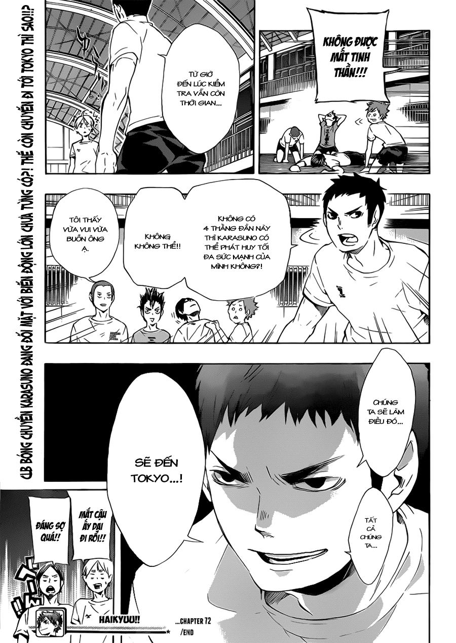 haikyuu chapter 72 - Trang 3