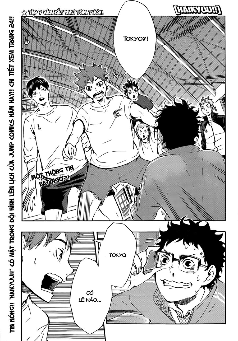 haikyuu chapter 72 - Trang 3