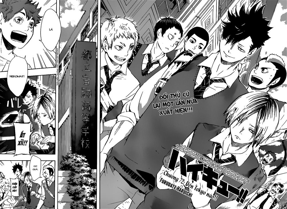 haikyuu chapter 72 - Trang 3