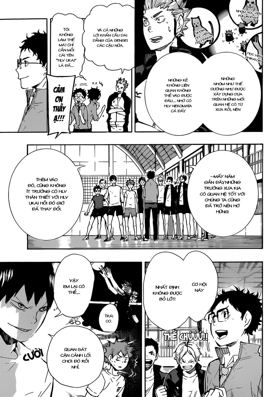 haikyuu chapter 72 - Trang 3