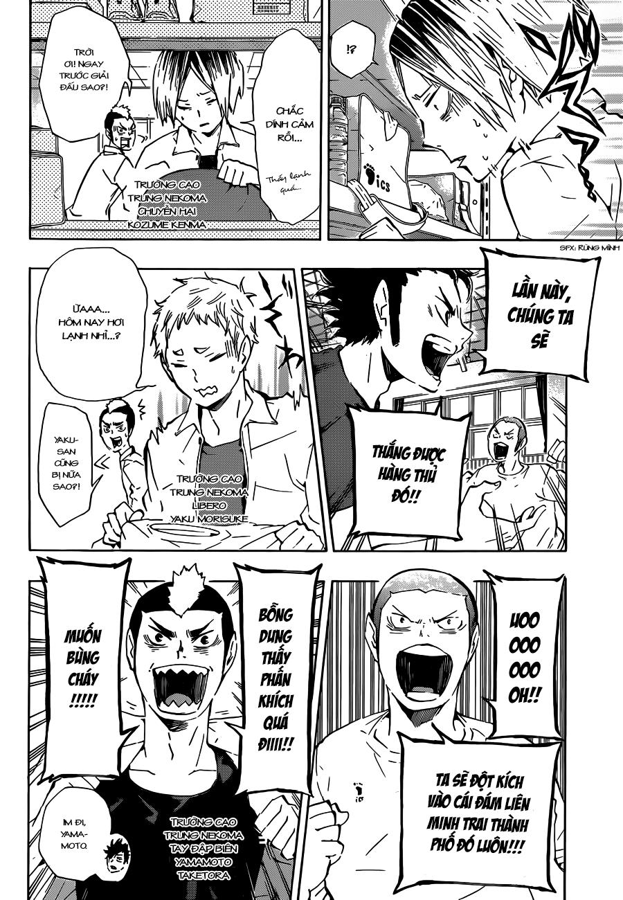 haikyuu chapter 72 - Trang 3