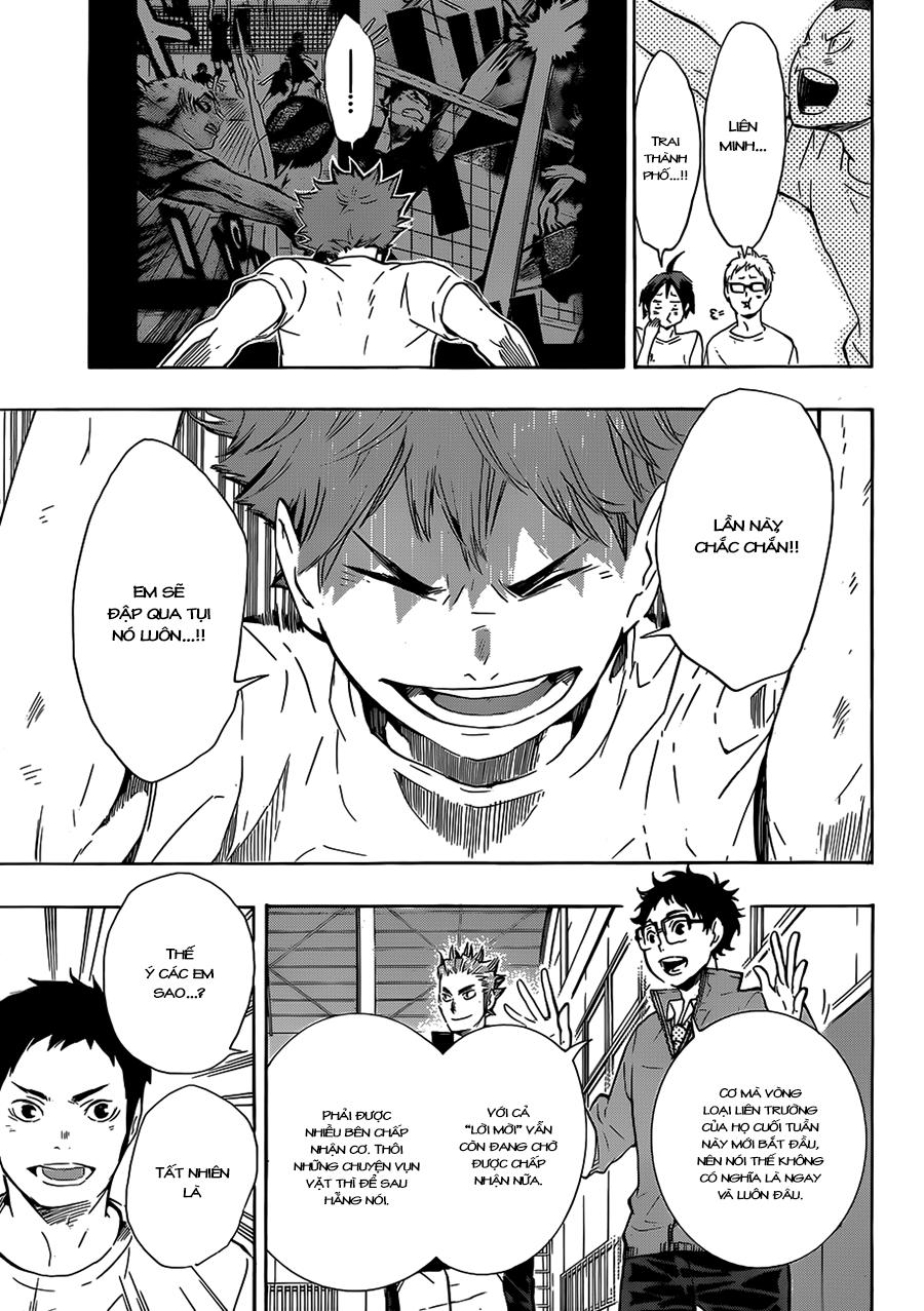 haikyuu chapter 72 - Trang 3