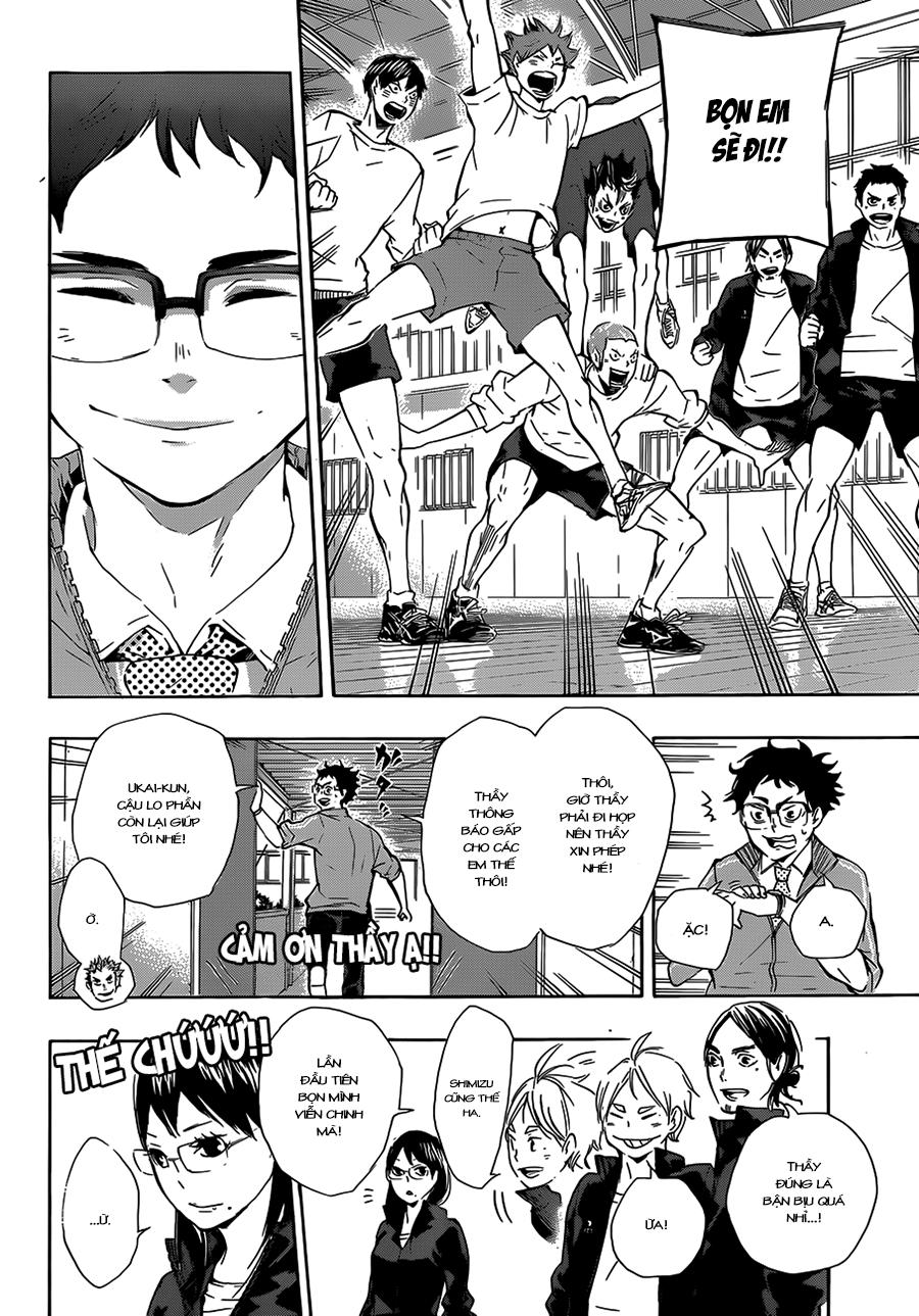 haikyuu chapter 72 - Trang 3