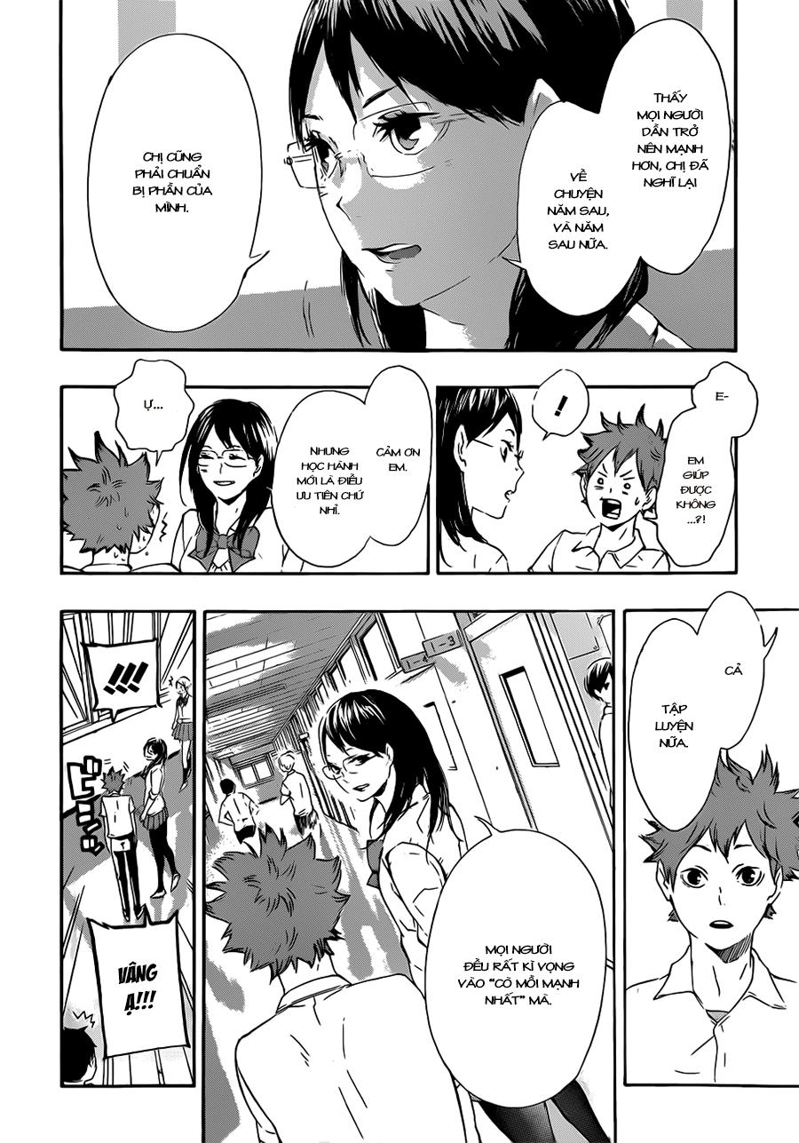 haikyuu chapter 73 - Trang 3