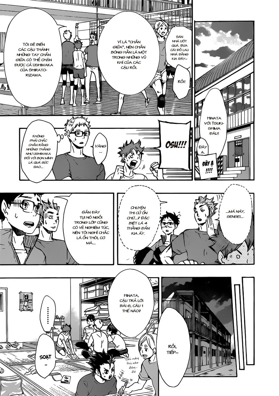 haikyuu chapter 73 - Trang 3