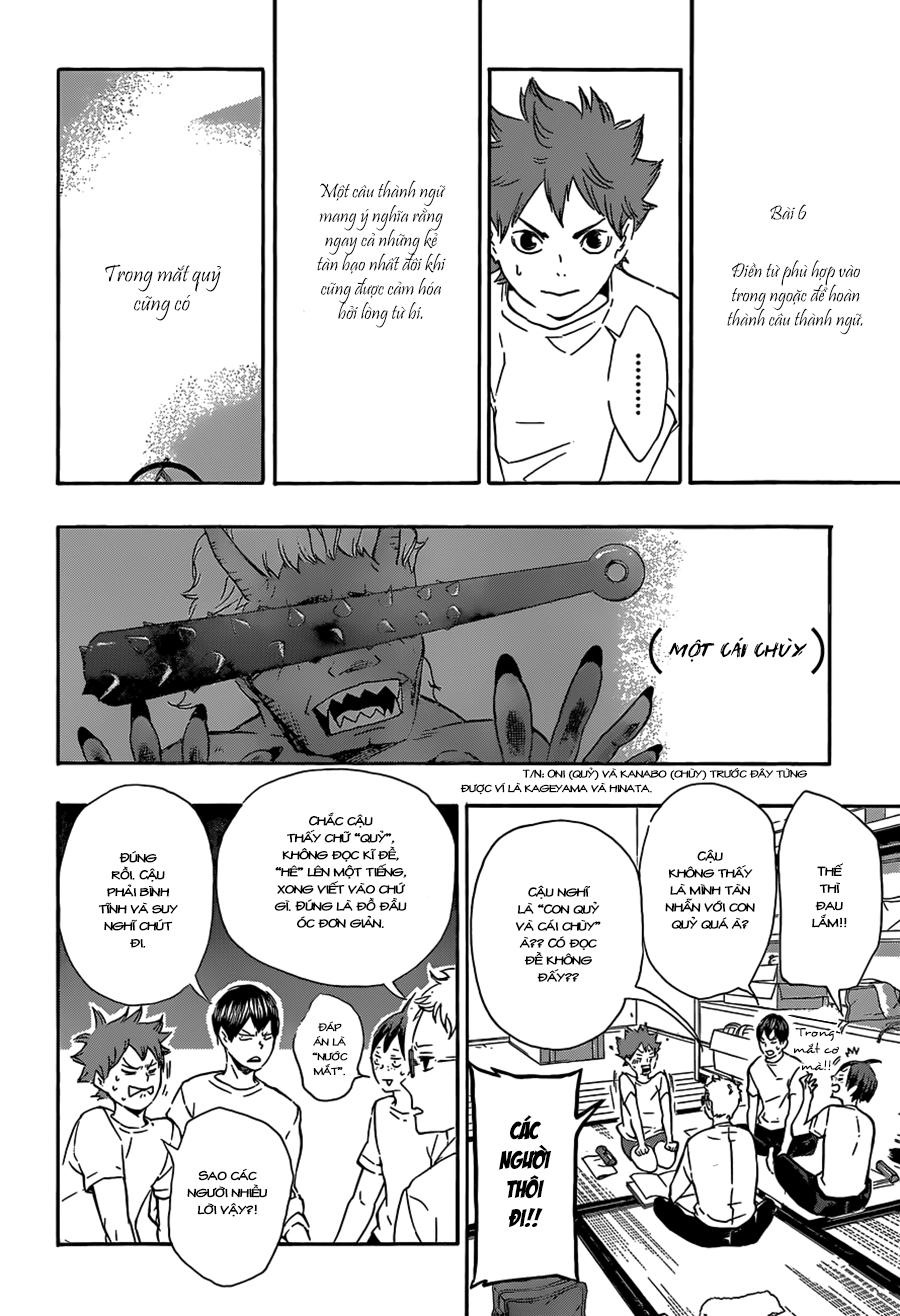 haikyuu chapter 73 - Trang 3