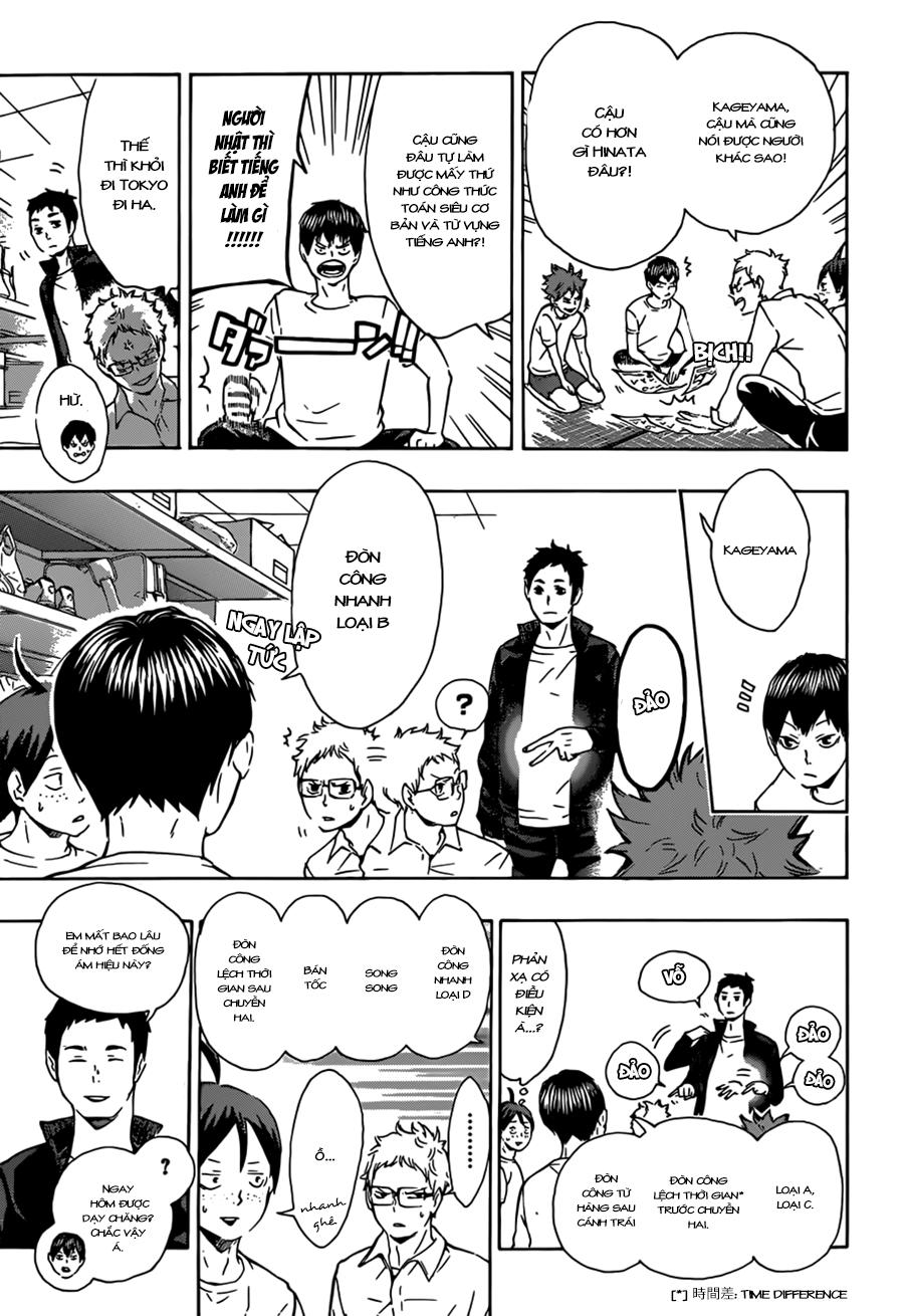 haikyuu chapter 73 - Trang 3