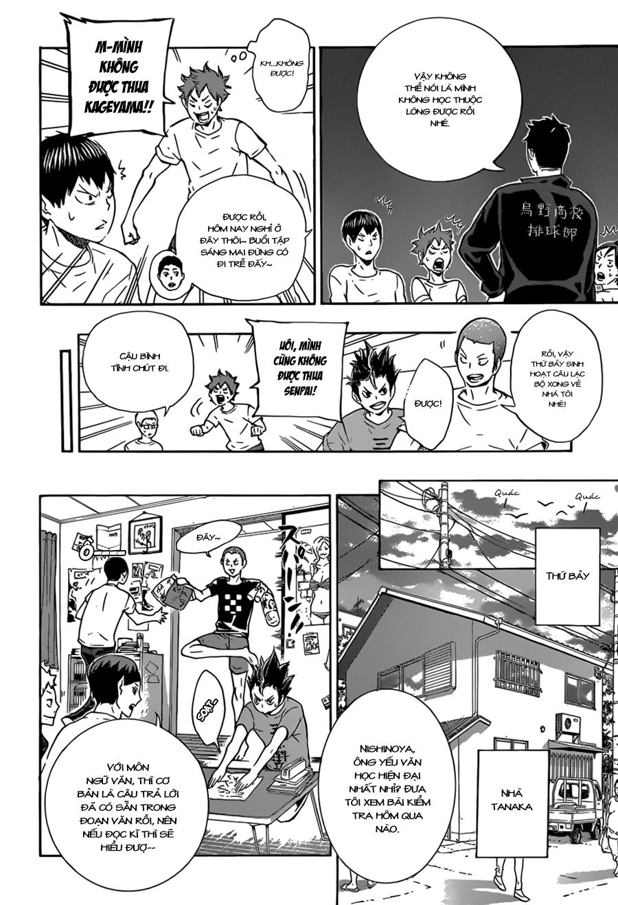 haikyuu chapter 73 - Trang 3