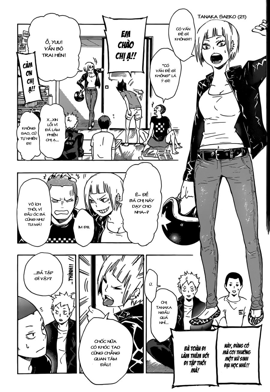 haikyuu chapter 73 - Trang 3