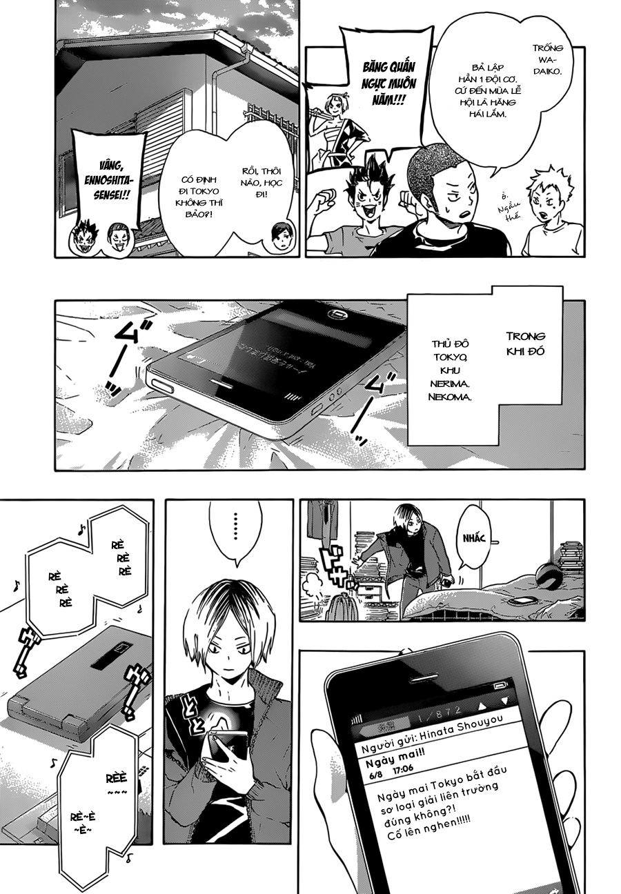 haikyuu chapter 73 - Trang 3