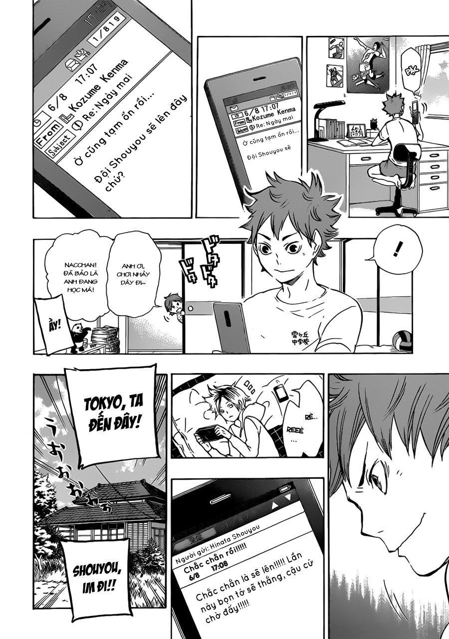 haikyuu chapter 73 - Trang 3