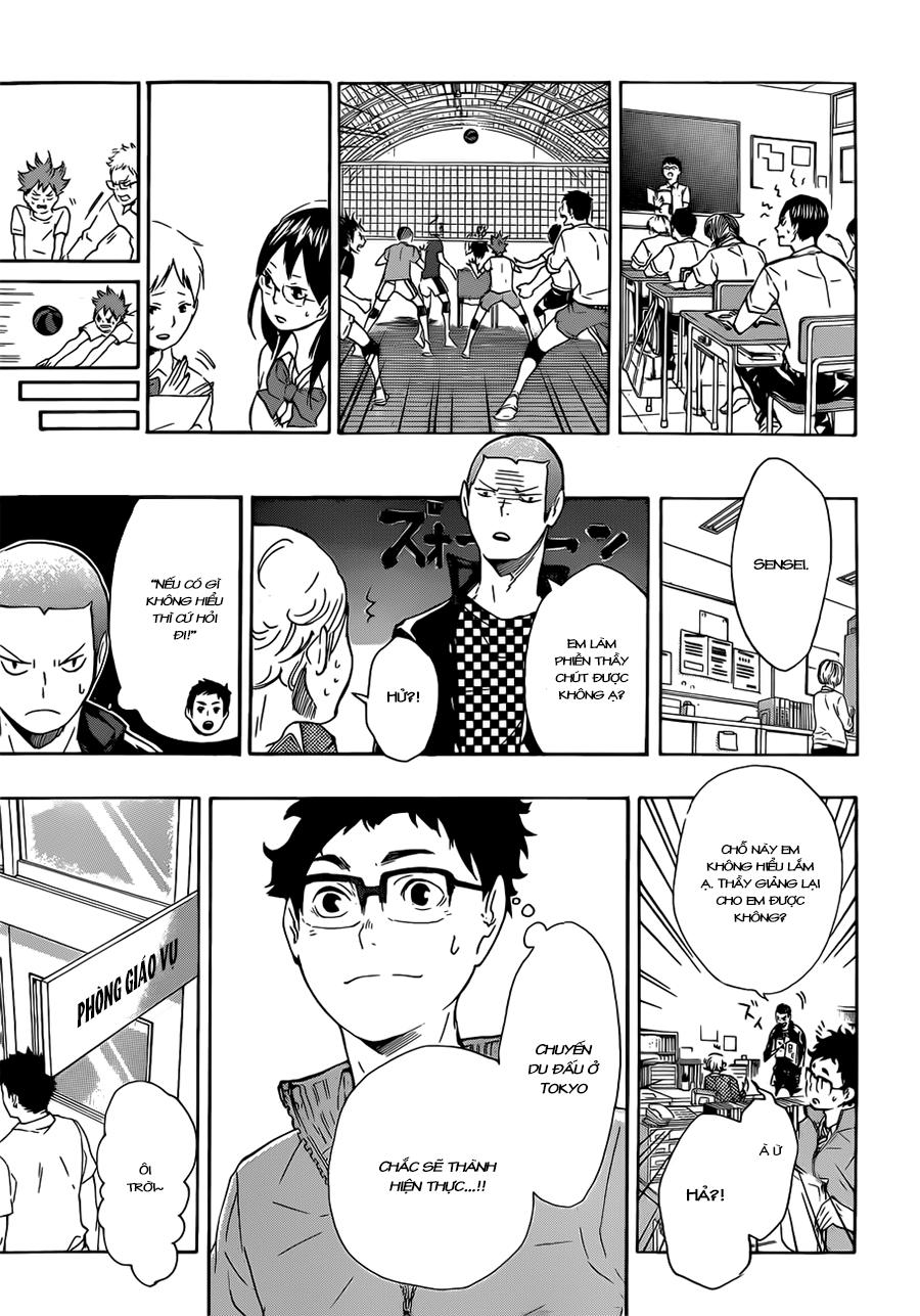 haikyuu chapter 73 - Trang 3