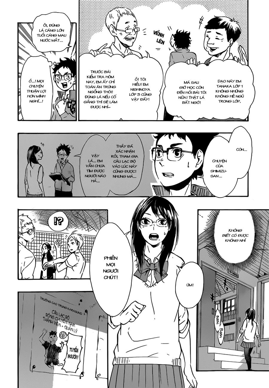 haikyuu chapter 73 - Trang 3