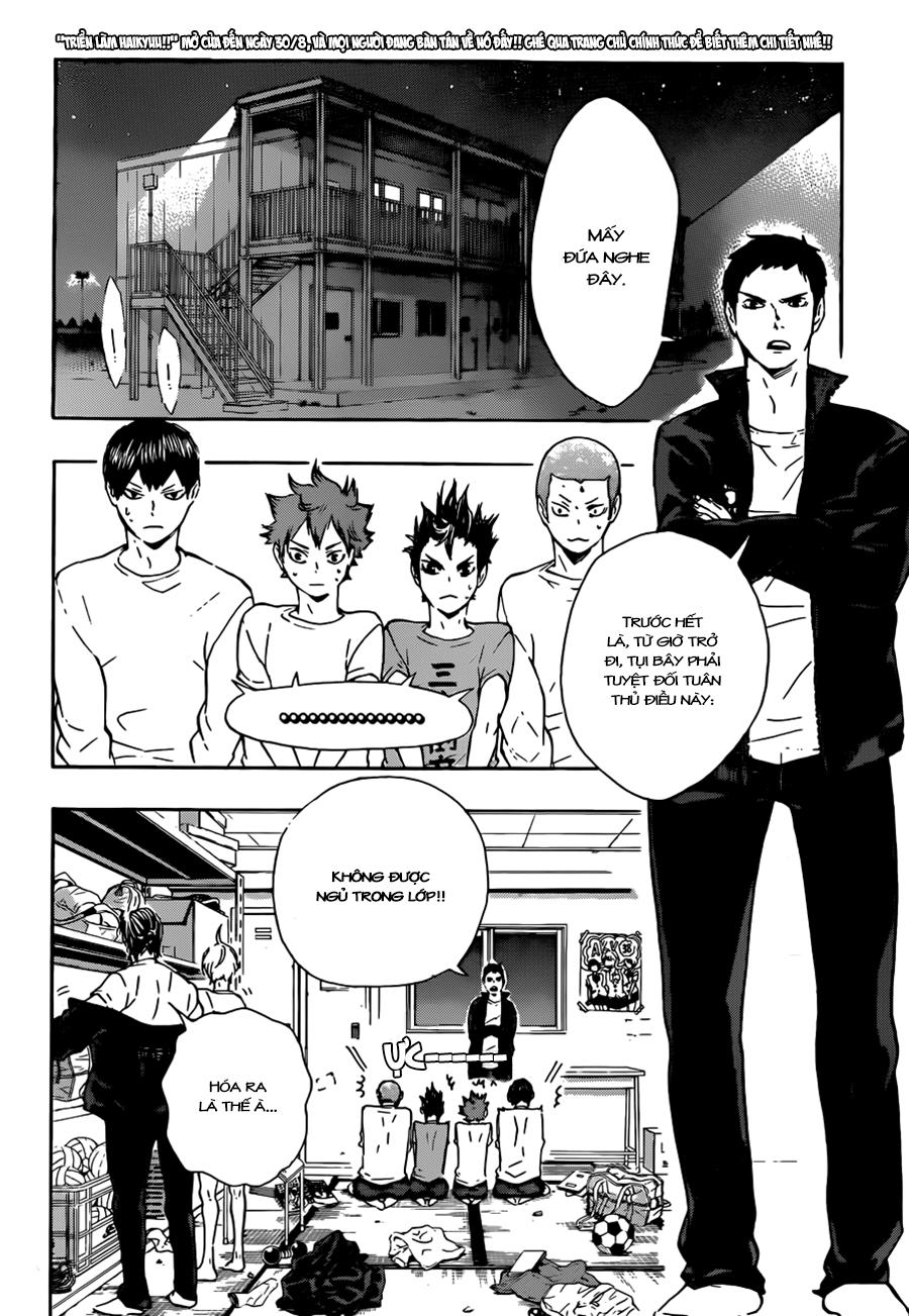 haikyuu chapter 73 - Trang 3