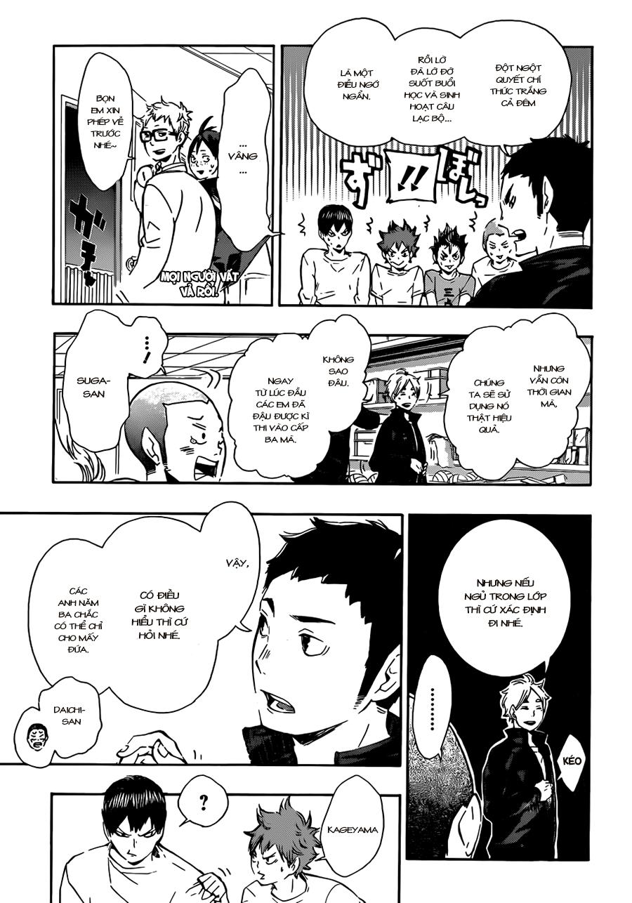 haikyuu chapter 73 - Trang 3