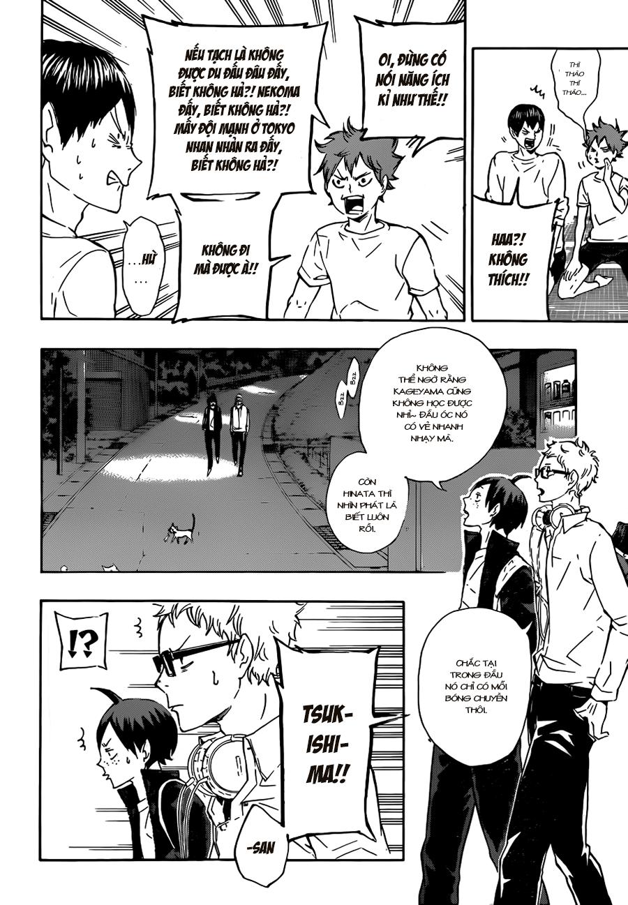 haikyuu chapter 73 - Trang 3