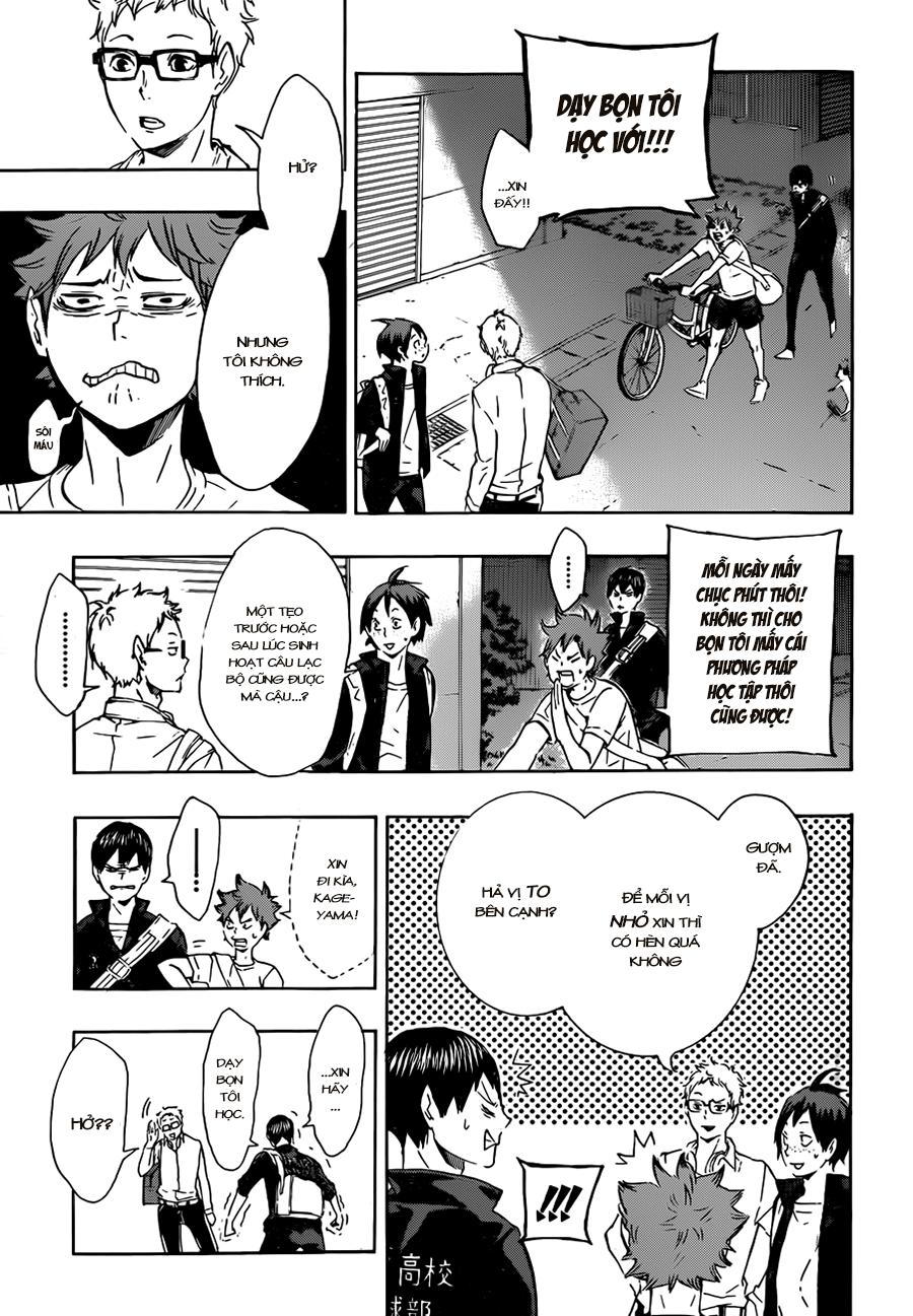 haikyuu chapter 73 - Trang 3