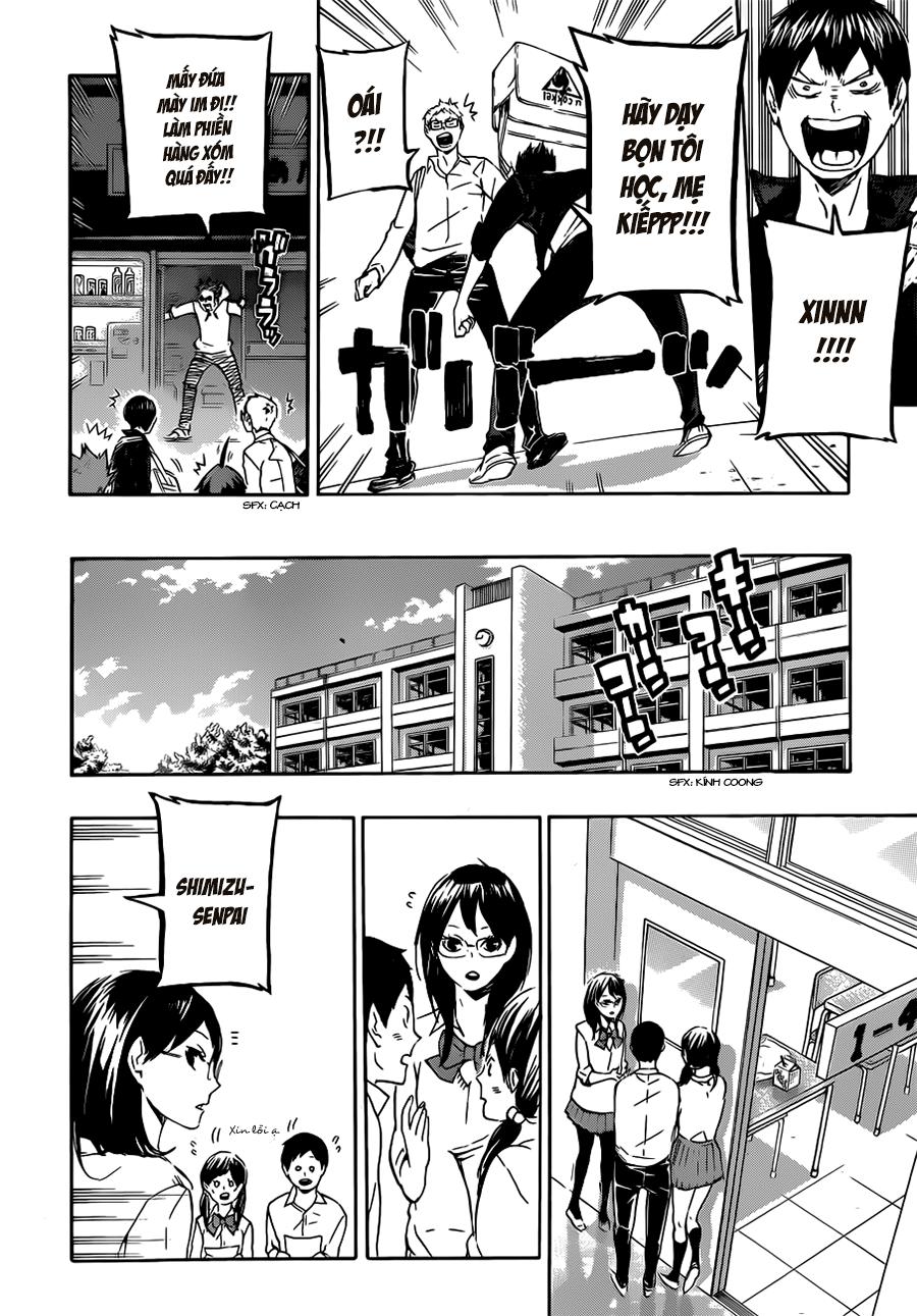 haikyuu chapter 73 - Trang 3