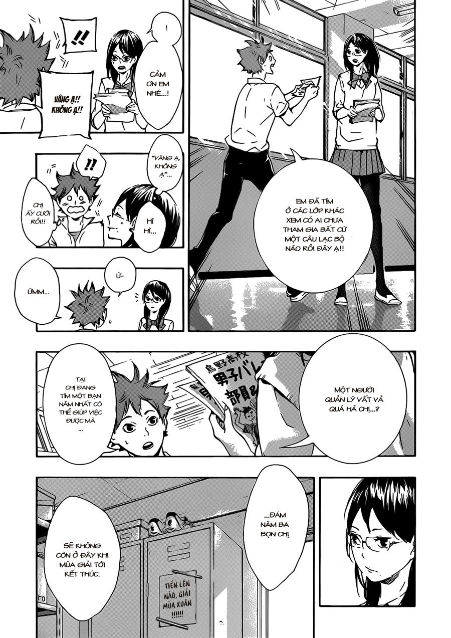 haikyuu chapter 73 - Trang 3